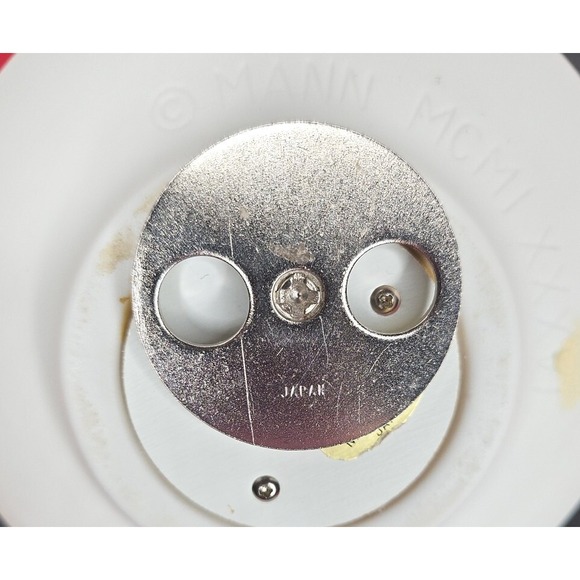 Vintage Mann Rotating Music Box Kitten in a Teacup 1986  Plays Cats Theme Works! - Picture 9 of 10